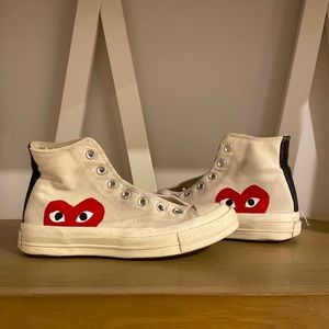 xConverse Chuck Taylor® Hidden Heart High Top Sneaker
COMME DES GARÇONS PLAY